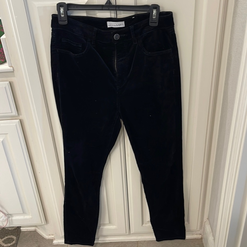 Loft Velvet Jeans!